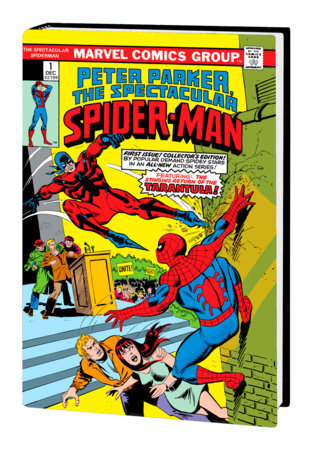 SPECTACULAR SPIDER-MAN OMNIBUS HC VOL 1 BUSCEMA VAR - Comicbookeroo Australia