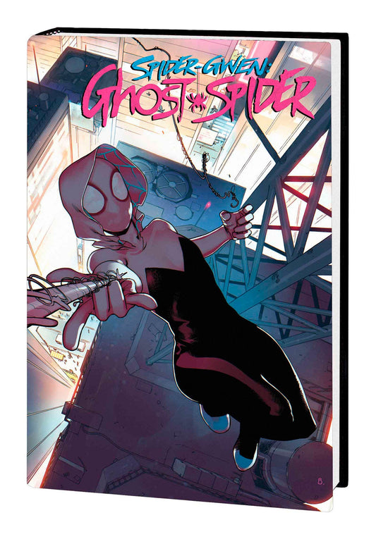 SPIDER-GWEN GHOST-SPIDER OMNIBUS HC (21 Jun Release) - Comicbookeroo Australia