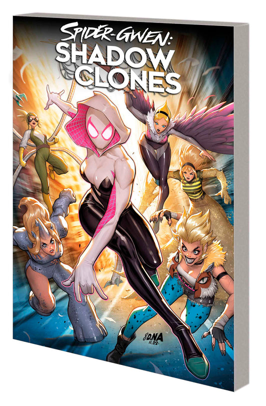 SPIDER-GWEN SHADOW CLONES TP (18 Oct Release) - Comicbookeroo Australia