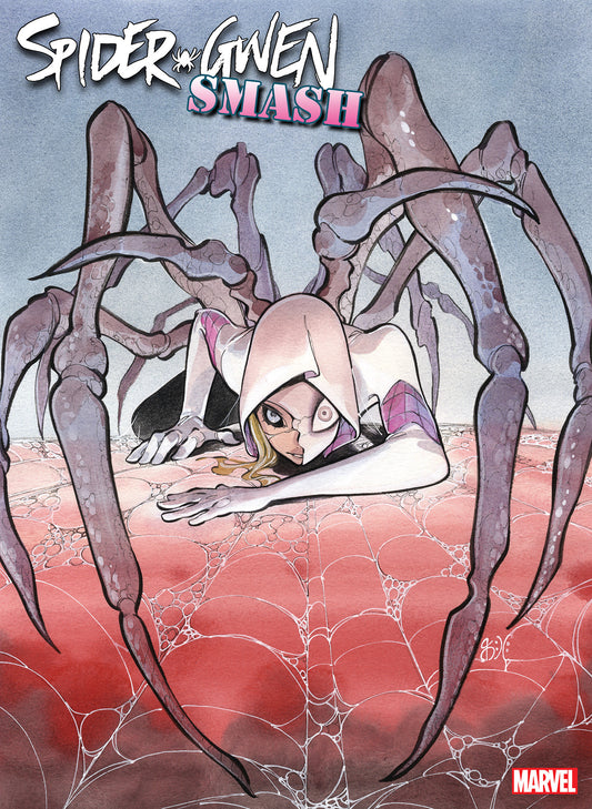 SPIDER-GWEN SMASH #1 PEACH MOMOKO NIGHTMARE VAR (Backorder, Allow 2-3 Weeks)