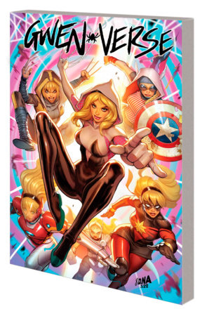 SPIDER-GWEN TP GWENVERSE - Comicbookeroo