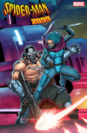 SPIDER-MAN 2099 EXODUS #1 RON LIM CONNECTING VAR (25 May) - Comicbookeroo Australia