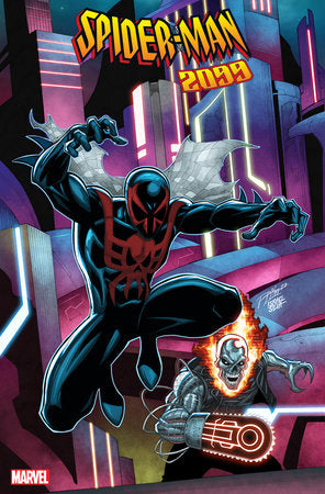 SPIDER-MAN 2099 EXODUS ALPHA #1 RON LIM CONNECTING VAR (04 May) - Comicbookeroo Australia