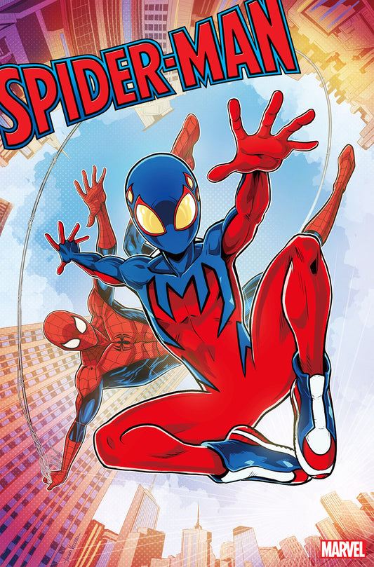 SPIDER-MAN #7 2ND PTG VAR VECCHIO (17 May) - Comicbookeroo Australia