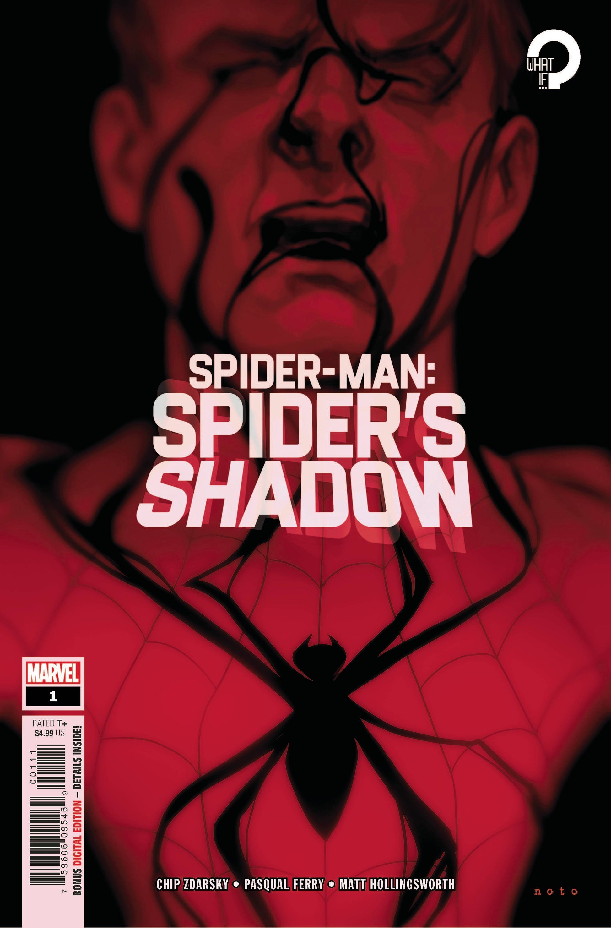 SPIDER-MAN SPIDERS SHADOW #1 (OF 4) - Comicbookeroo Australia