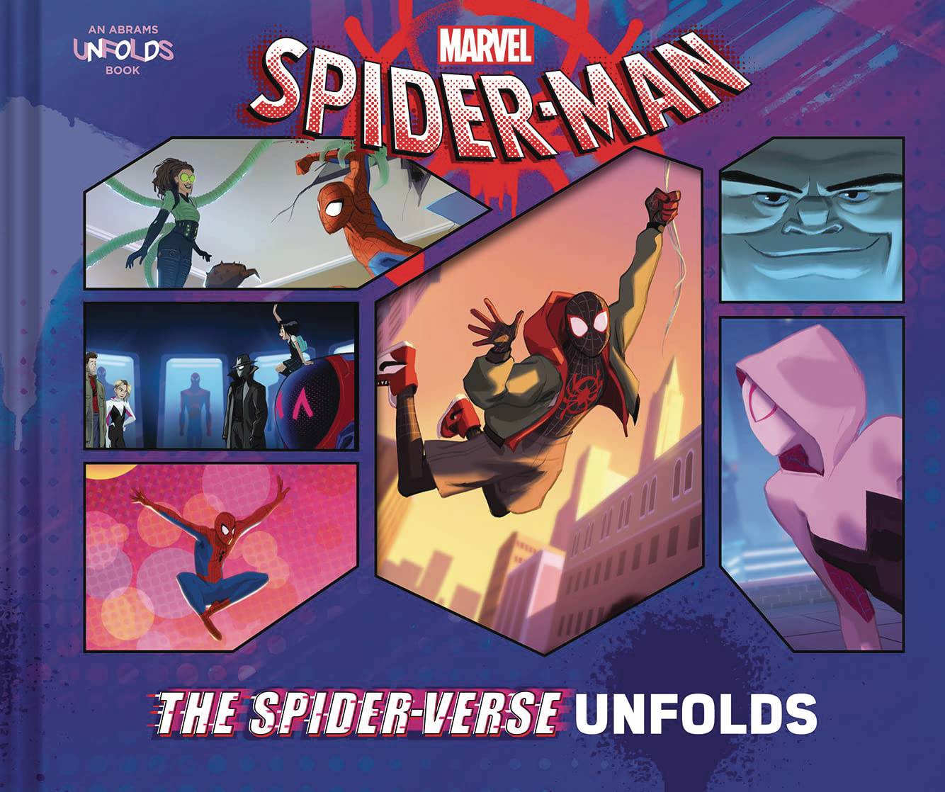 SPIDER-MAN THE SPIDER-VERSE UNFOLDS HC - Comicbookeroo