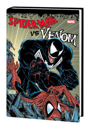 SPIDER-MAN VS VENOM OMNIBUS HC MCFARLANE CVR NEW PTG - Comicbookeroo Australia