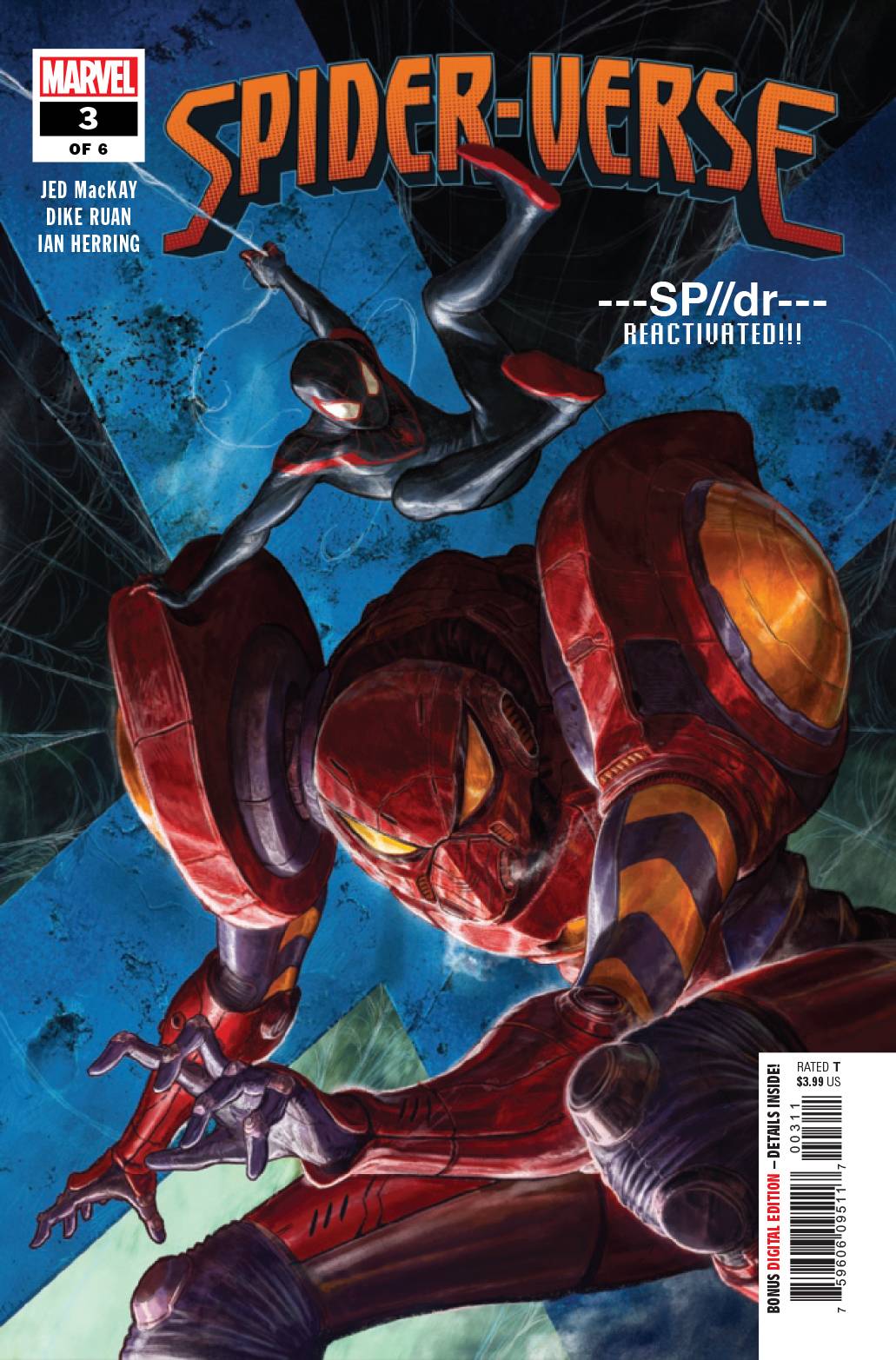 SPIDER-VERSE (2019) #3 (OF 6) - Comicbookeroo Australia