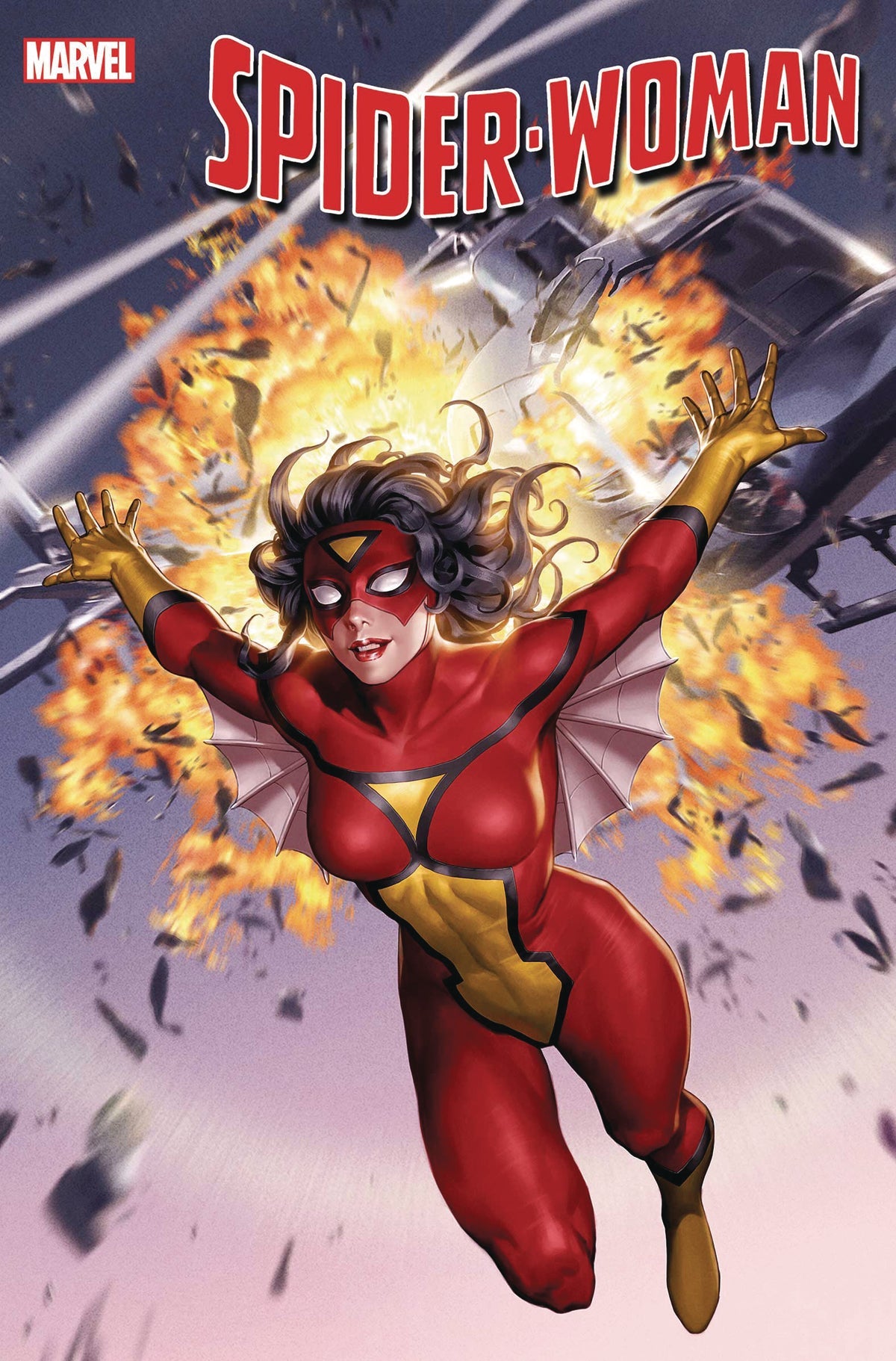 SPIDER-WOMAN (2020) #1 YOON CLASSIC CVR - Comicbookeroo Australia