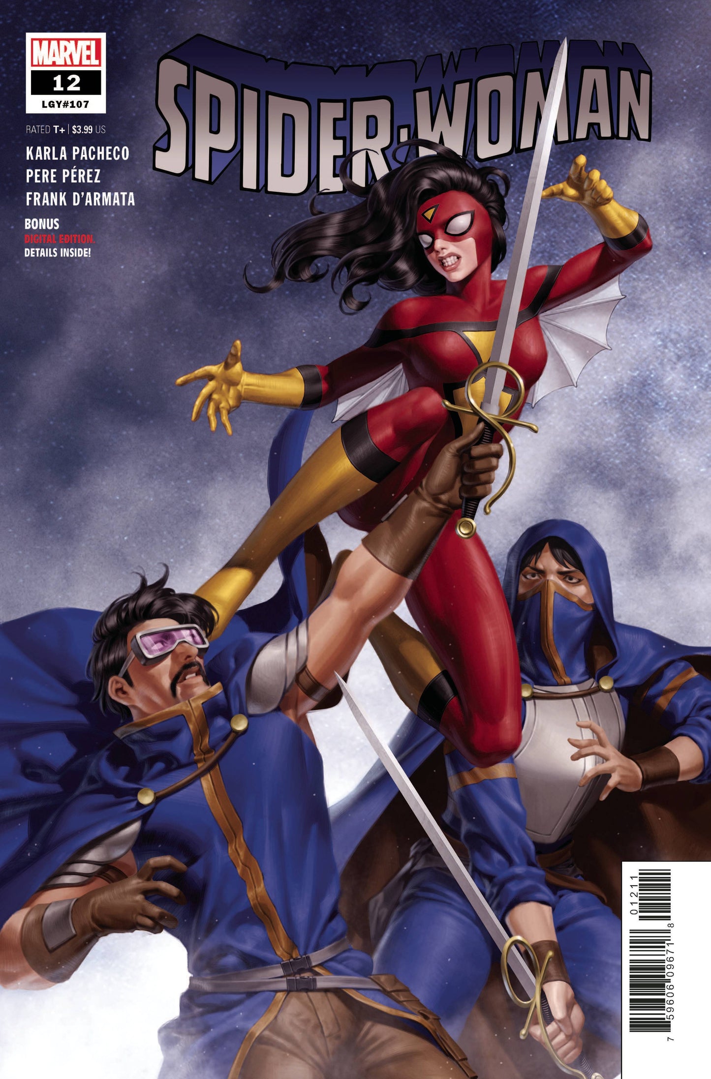SPIDER-WOMAN (2020) #12 - Comicbookeroo Australia