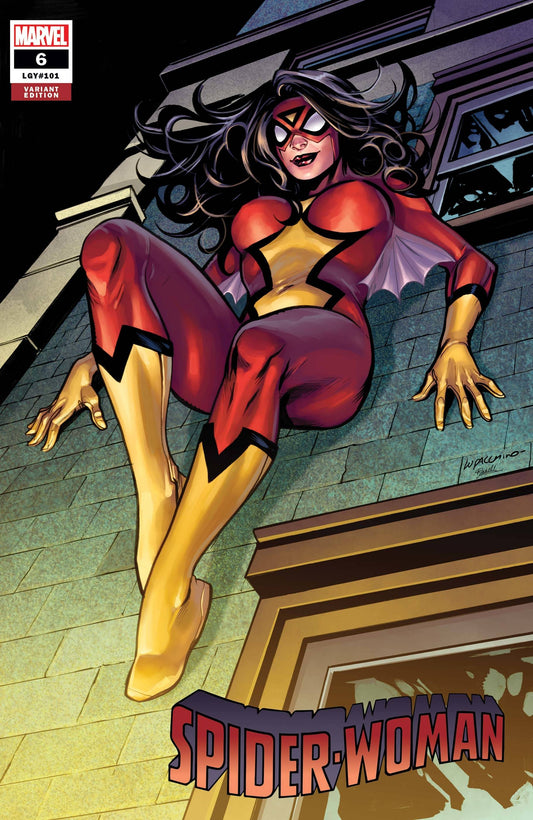 SPIDER-WOMAN (2020) #6 LUPACCHINO VAR - Comicbookeroo Australia