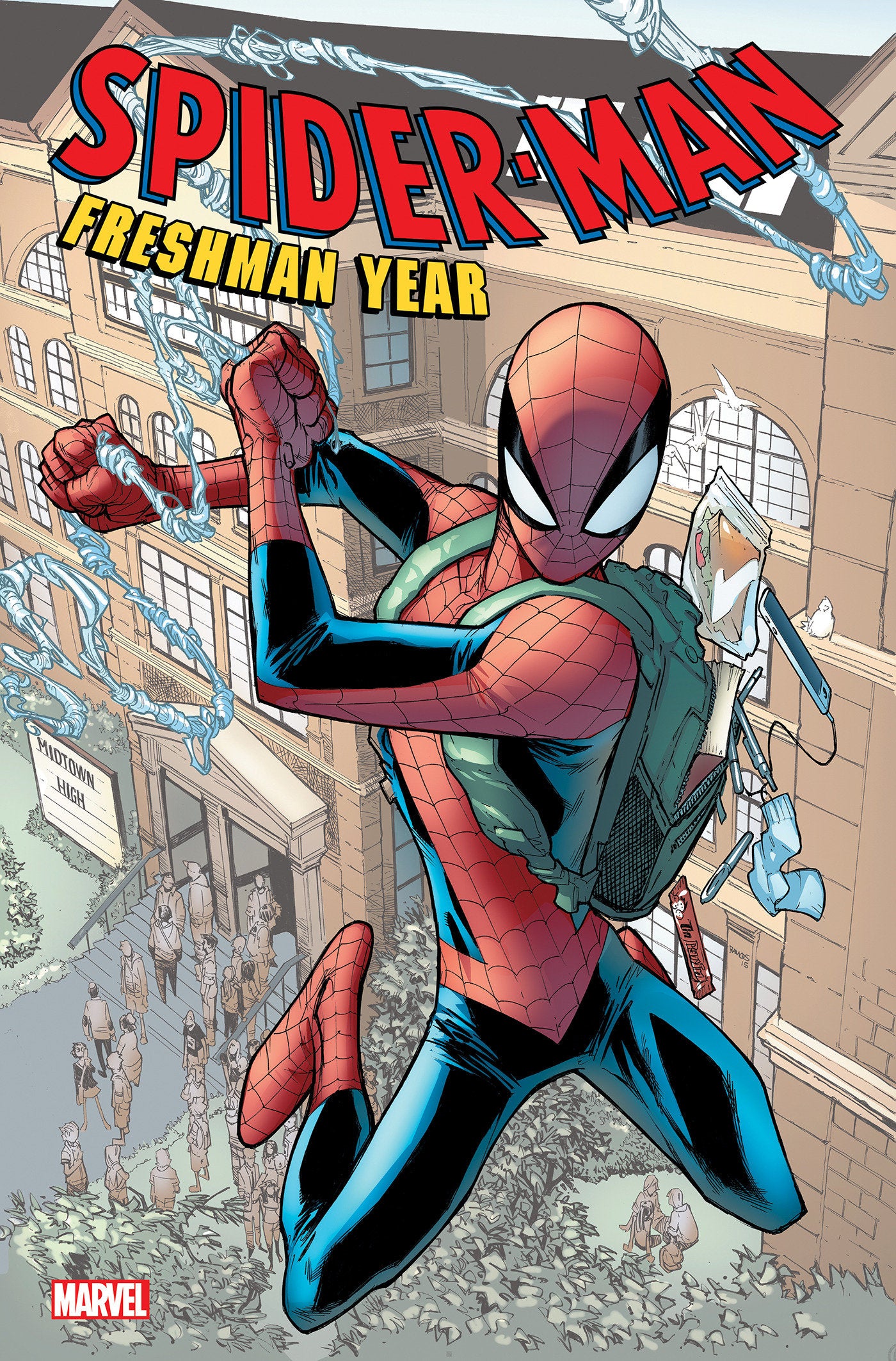 SPIDEY FRESHMAN YEAR TP (Backorder, Allow 4-5 Weeks) - Comicbookeroo