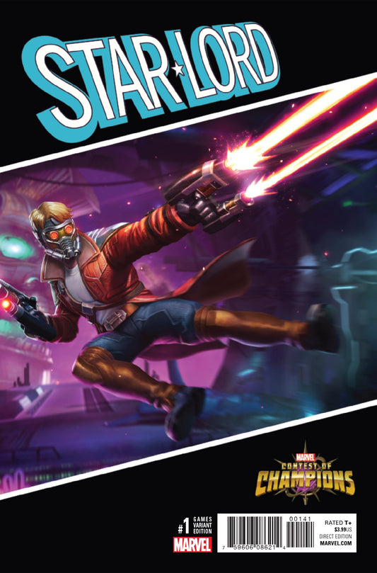 STAR-LORD #1 1:10 GAMES INCV NOW - Comicbookeroo Australia