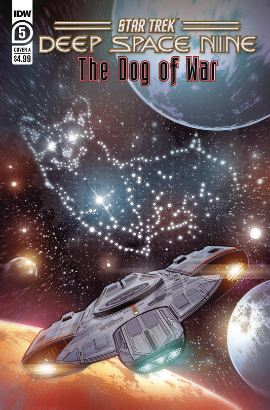 STAR TREK DS9 DOG OF WAR #5 CVR A HERNANDEZ (02 Aug Release) - Comicbookeroo Australia