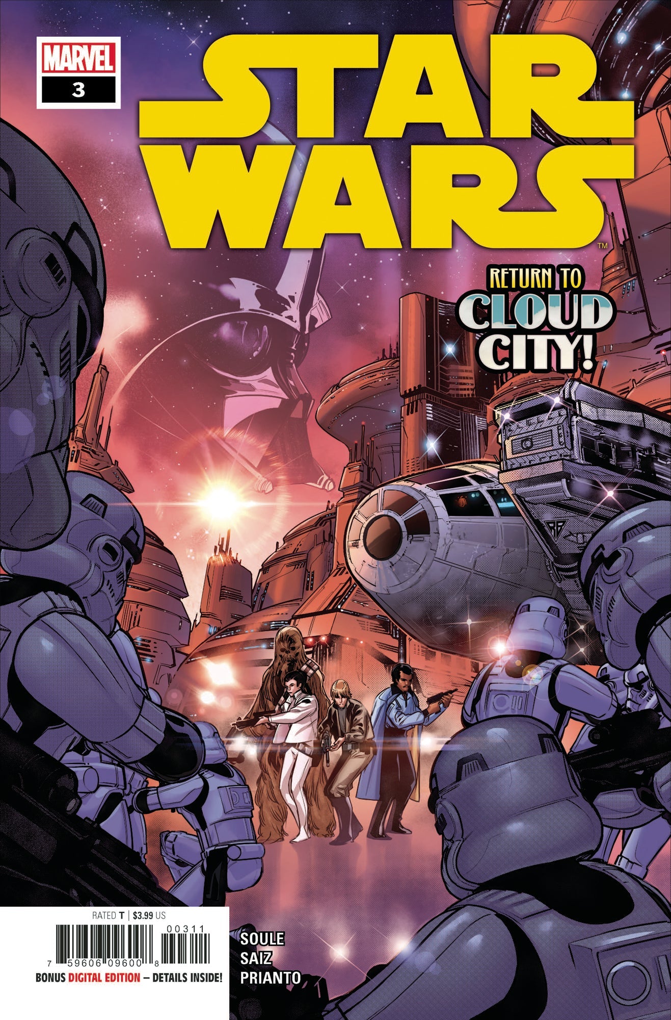 STAR WARS #3 Regular cover - Comicbookeroo Australia