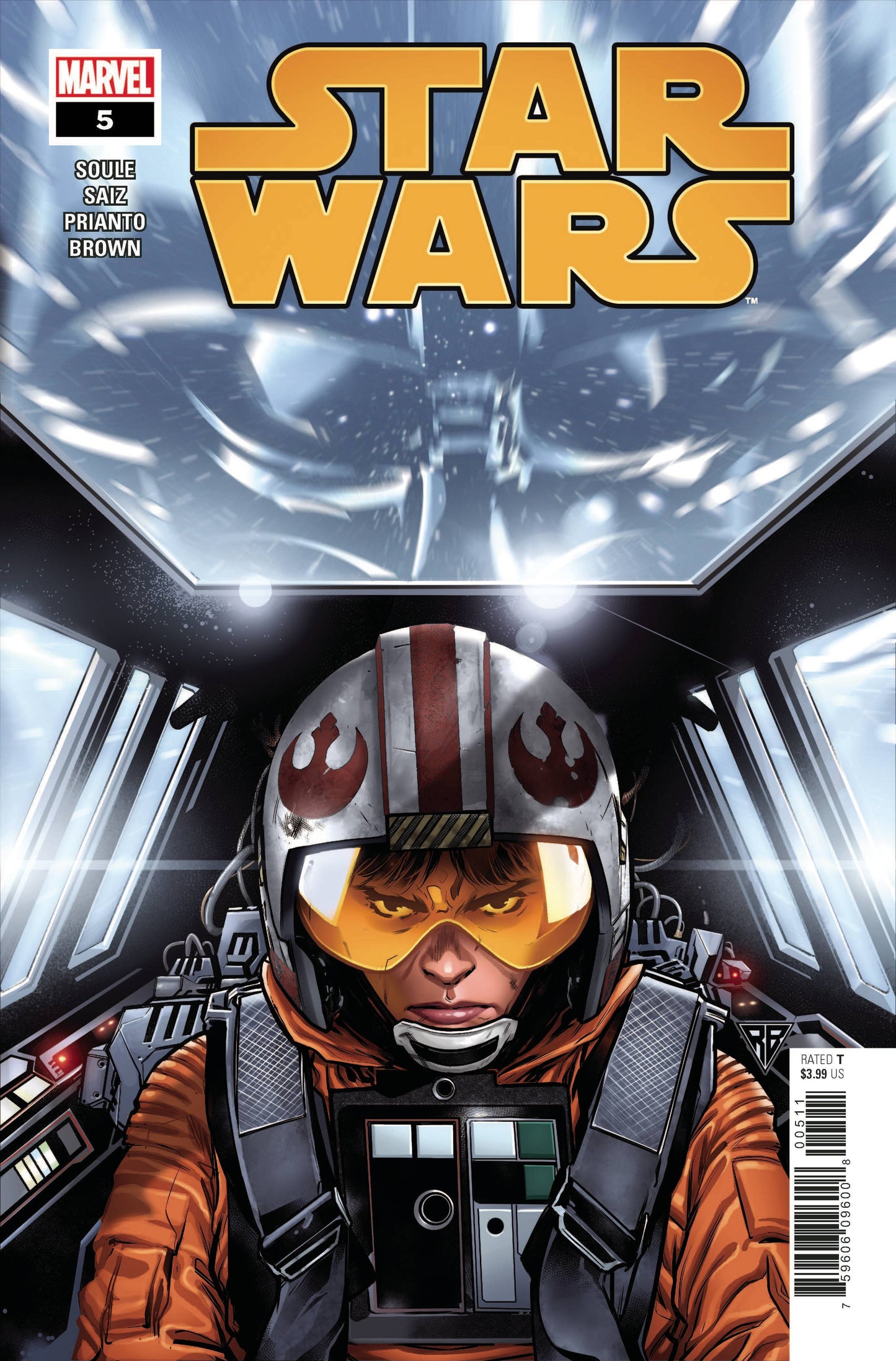 STAR WARS #5 - Comicbookeroo Australia