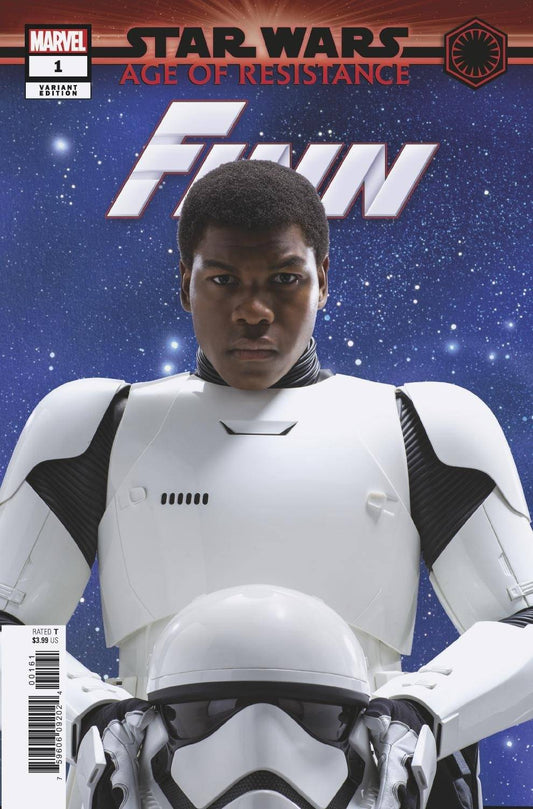 STAR WARS AOR FINN #1 1:10 MOVIE INCV - Comicbookeroo Australia