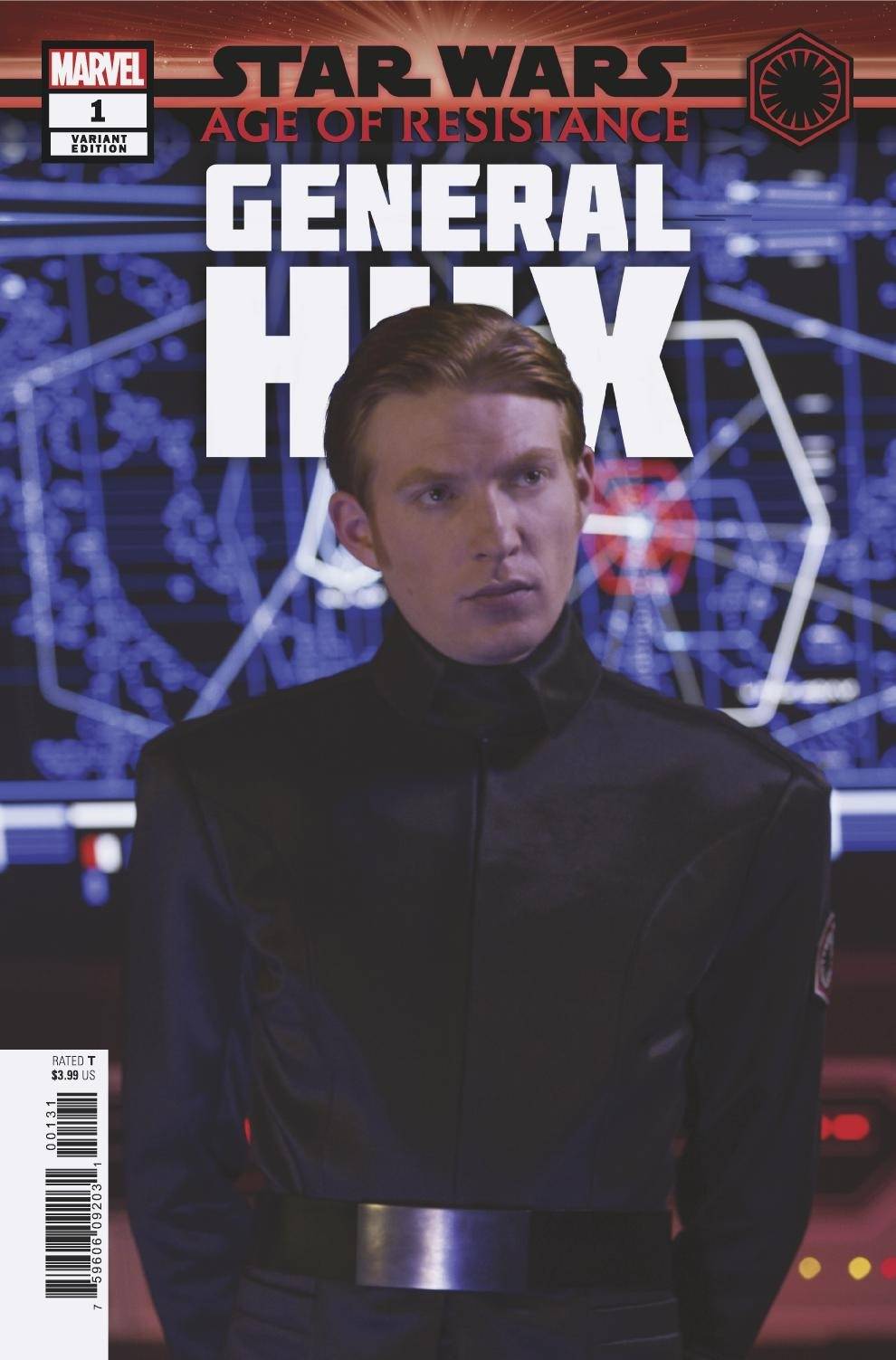 STAR WARS AOR GENERAL HUX #1 1:10 MOVIE INCV - Comicbookeroo