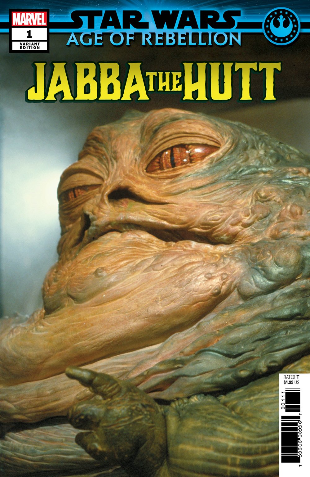 STAR WARS AOR JABBA THE HUTT #1 1:10 MOVIE INCV - Comicbookeroo Australia