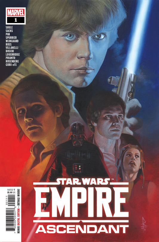 STAR WARS EMPIRE ASCENDANT #1 - Comicbookeroo Australia