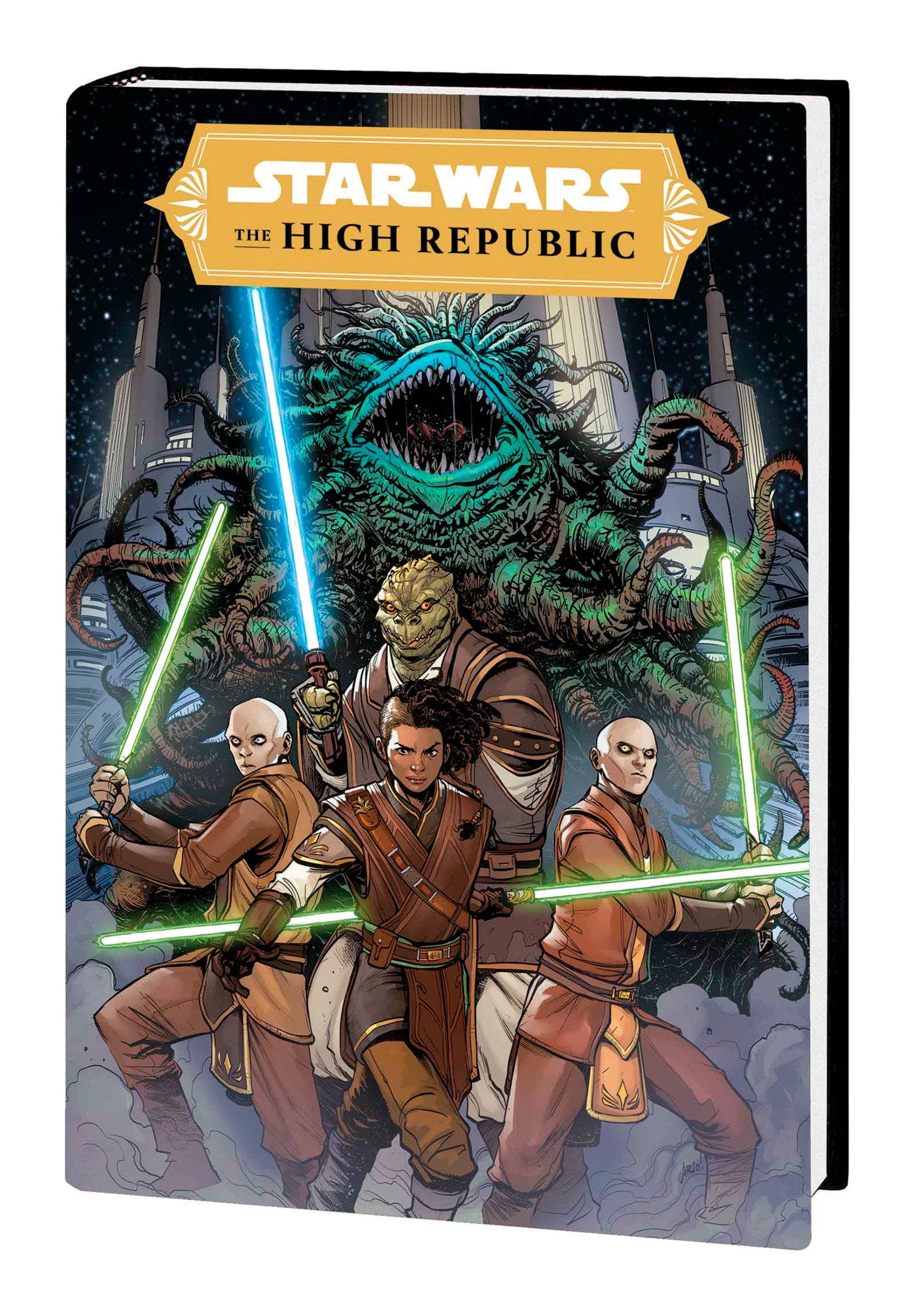 STAR WARS HIGH REPUBLIC SEASON ONE OMNIBUS HC VOL 01 DM (Backorder, Allow 4-5 Weeks) - Comicbookeroo