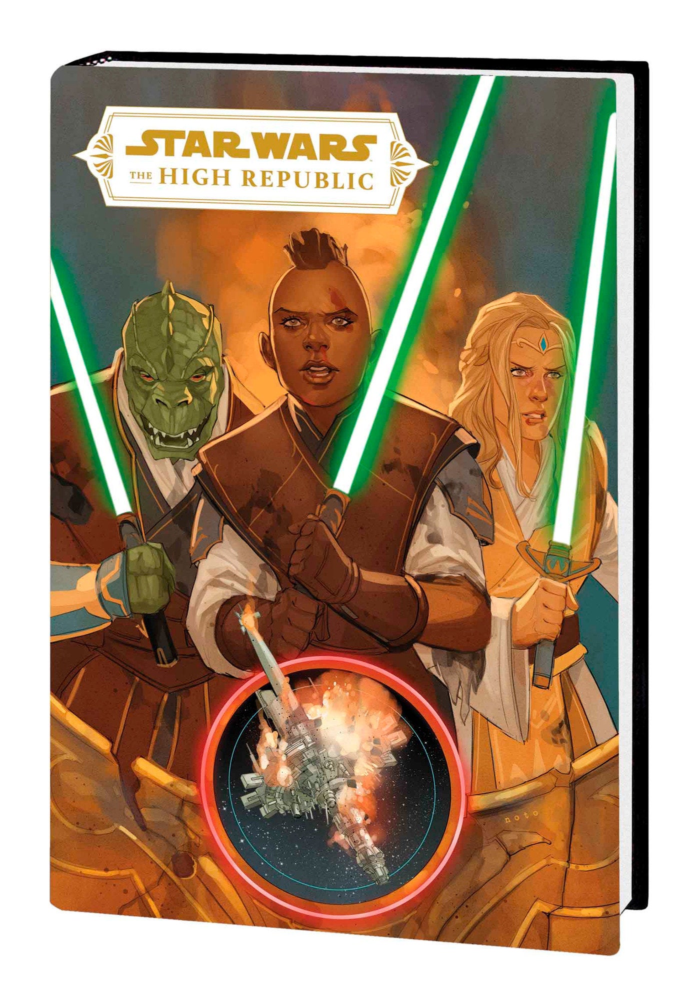 STAR WARS HIGH REPUBLIC SEASON ONE OMNIBUS HC VOL 01 NOTO CV (Backorder, Allow 4-5 Weeks) - Comicbookeroo