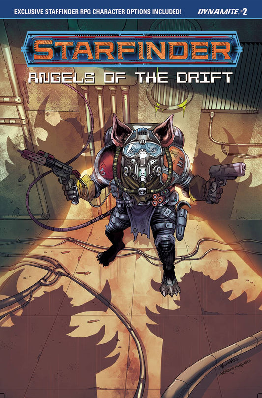 STARFINDER ANGELS DRIFT #2 CVR C MENNA (23 Aug Release) - Comicbookeroo Australia