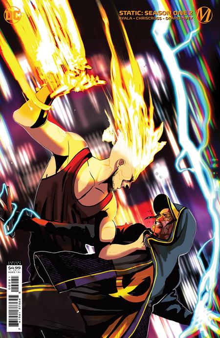 STATIC SEASON ONE #2 (OF 6) CVR B NIKOLAS DRAPER-IVEY CARD STOCK VAR (27 Jul) - Comicbookeroo
