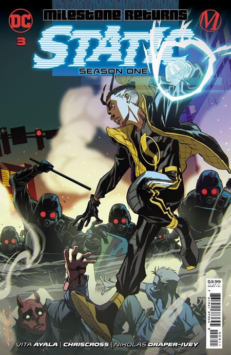 STATIC SEASON ONE #3 (OF 6) CVR A KHARY RANDOLPH (31 Aug) - Comicbookeroo Australia