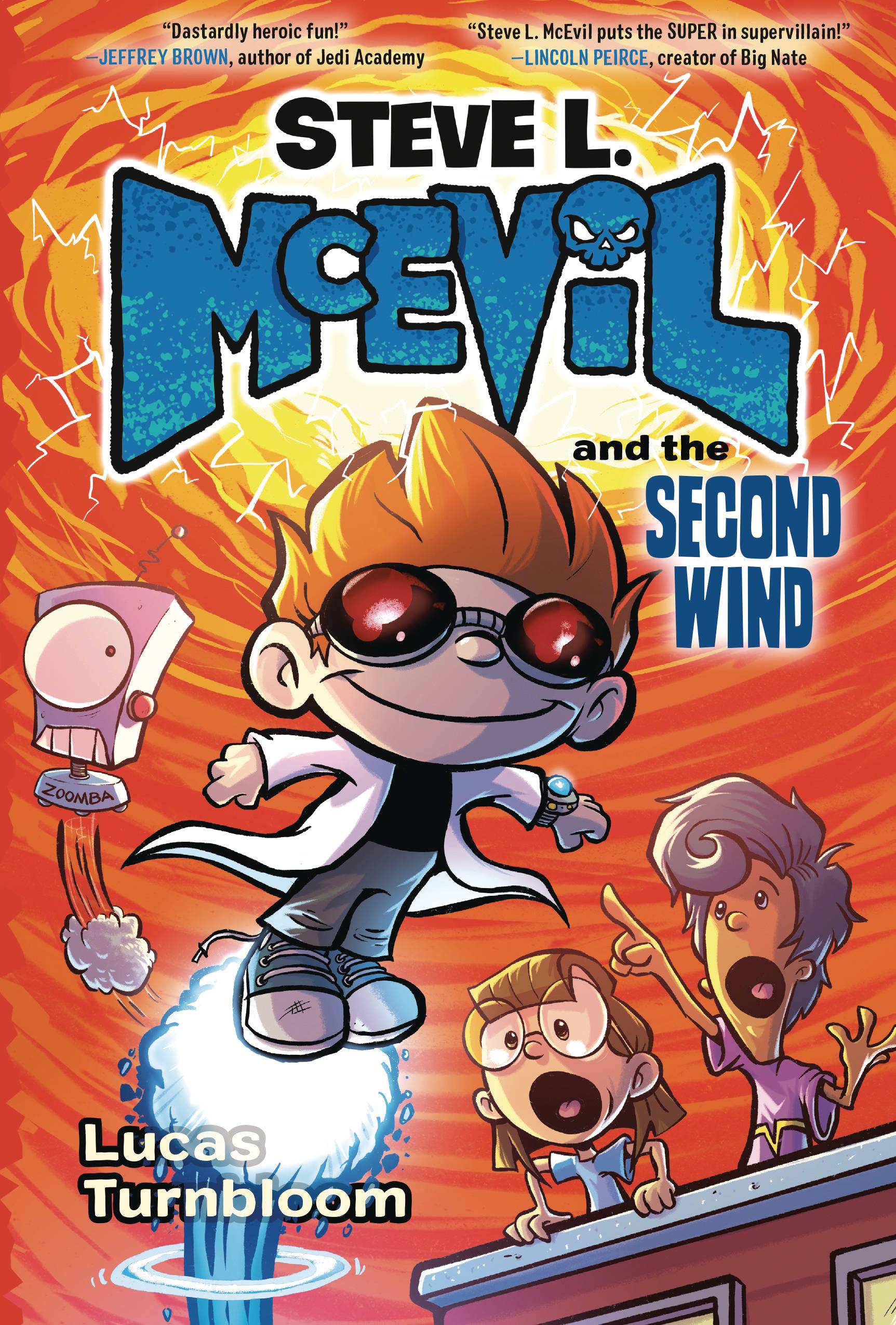 STEVE L MCEVIL HC GN VOL 02 SECOND WIND (Backorder, Allow 4-5 Weeks) - Comicbookeroo