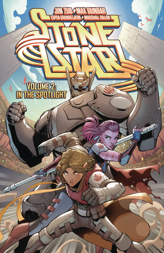 STONE STAR TP VOL 02 IN SPOTLIGHT (Backorder, Allow 4-5 Weeks) - Comicbookeroo