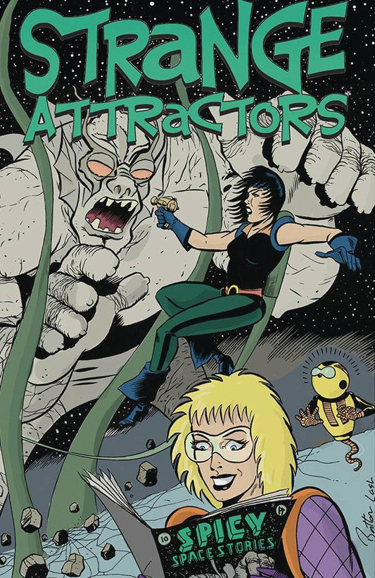 STRANGE ATTRACTORS (ITS ALIVE) #3 CVR C BATTON LASH - Comicbookeroo Australia