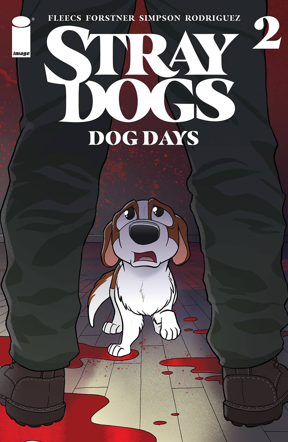 STRAY DOGS DOG DAYS #2 (OF 2) CVR A FORSTNER & FLEECS - Comicbookeroo Australia