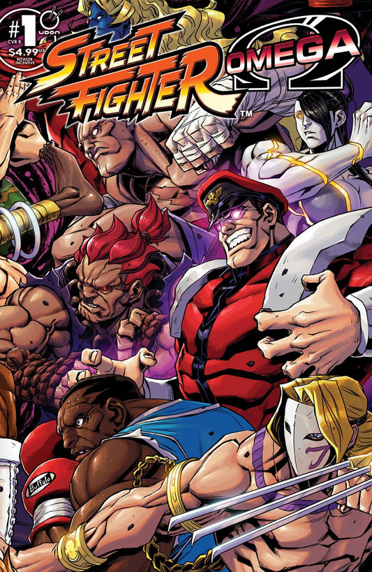 STREET FIGHTER OMEGA #1 CVR B NG (18 Oct Release) - Comicbookeroo Australia