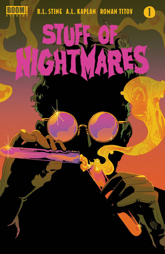 STUFF OF NIGHTMARES #1 (OF 4) 2ND PTG - Comicbookeroo Australia