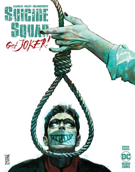 SUICIDE SQUAD GET JOKER #3 (OF 3) CVR A ALEX MALEEV (MR) (10 May) - Comicbookeroo Australia