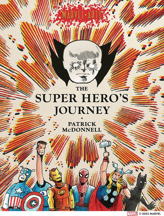 SUPER HEROS JOURNEY HC GN (27 Sep Release) - Comicbookeroo