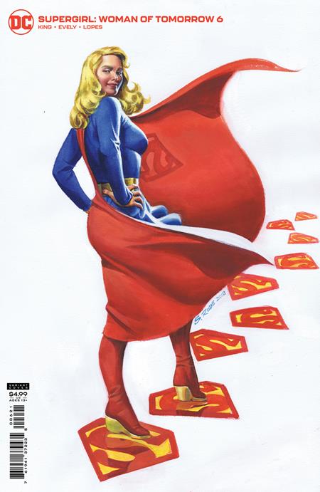 SUPERGIRL WOMAN OF TOMORROW #6 (OF 8) CVR B STEVE RUDE VAR (21 Dec) - Comicbookeroo Australia