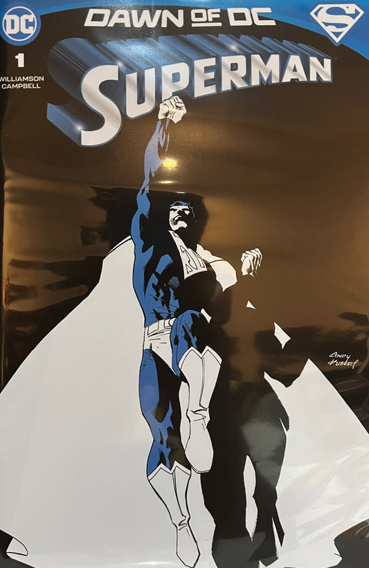 SUPERMAN #1 DC Retailer Appreciation Variant (14 Mar) - Comicbookeroo Australia