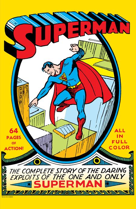 SUPERMAN (1939) #1 FACSIMILE EDITION (2022) - Comicbookeroo Australia