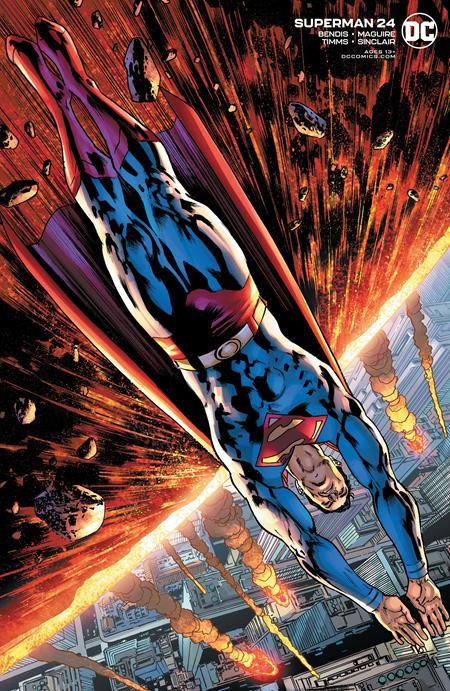 SUPERMAN (2018) #24 BRYAN HITCH VAR ED - Comicbookeroo Australia