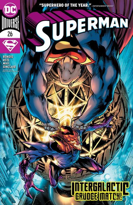 SUPERMAN (2018) #26 CVR A IVAN REIS & JOE PRADO - Comicbookeroo Australia