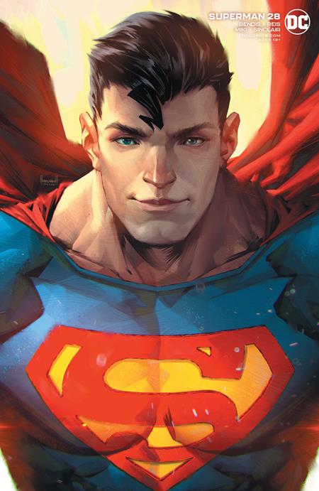 SUPERMAN (2018) #28 CVR B KAEL NGU CARD STOCK VAR - Comicbookeroo Australia