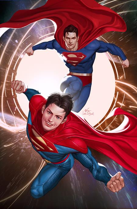 SUPERMAN (2018) #30 CVR B INHYUK LEE CARD STOCK VAR - Comicbookeroo Australia