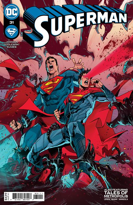 SUPERMAN (2018) #31 CVR A JOHN TIMMS - Comicbookeroo Australia