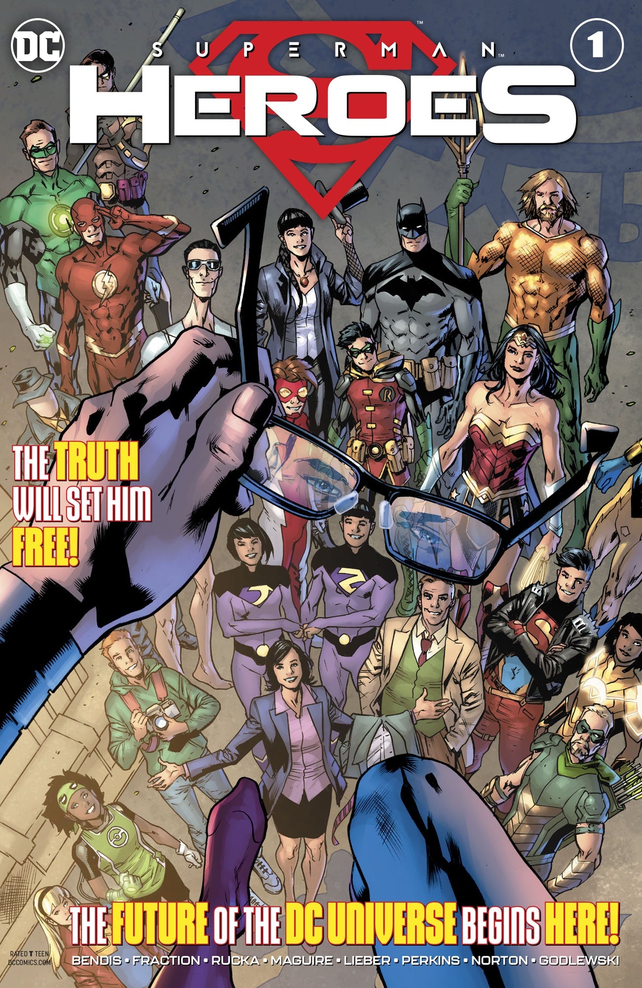 SUPERMAN HEROES #1 - Comicbookeroo Australia