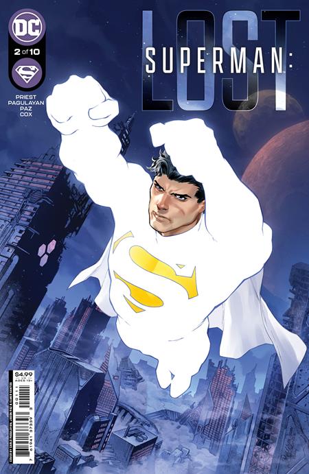 SUPERMAN LOST #2 (OF 10) CVR A CARLO PAGULAYAN & JASON PAZ - Comicbookeroo Australia