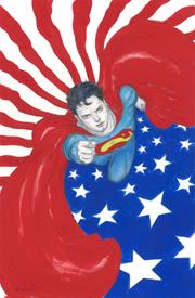 SUPERMAN RED & BLUE #1 (OF 6) CVR C YOSHITAKA AMANO VAR - Comicbookeroo Australia