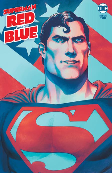 SUPERMAN RED & BLUE #2 (OF 6) CVR A NICOLA SCOTT (20 Apr) - Comicbookeroo Australia