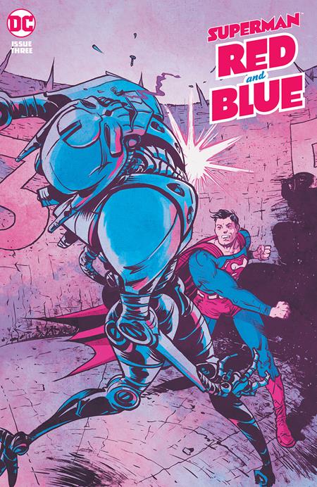 SUPERMAN RED & BLUE #3 (OF 6) CVR A PAUL POPE (18 May) - Comicbookeroo Australia